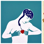 25 topical illustrations about our crazy world