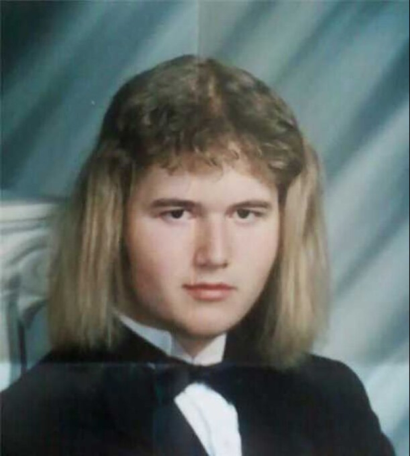 25 ugly hairstyles from the 90s