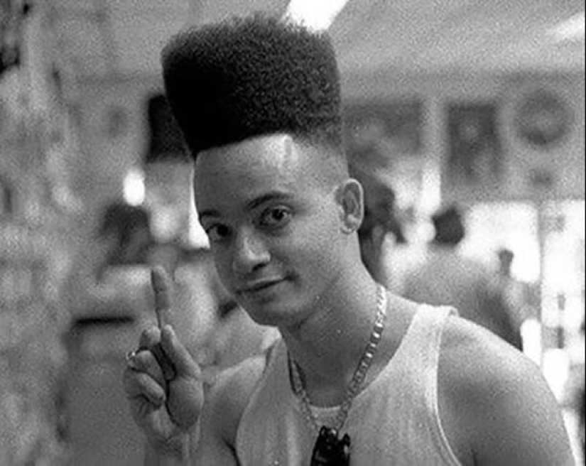 25 ugly hairstyles from the 90s
