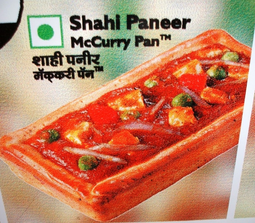 25 Unique Dishes Offered by McDonald's Restaurants Around the World