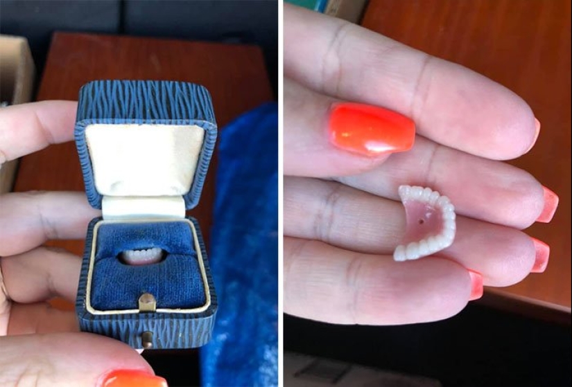 25 unusual things bought at flea markets and thrift stores