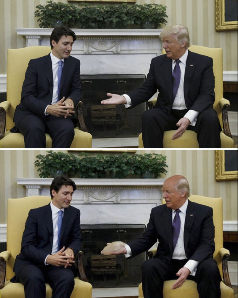 25 works of the winners of photoshop battles