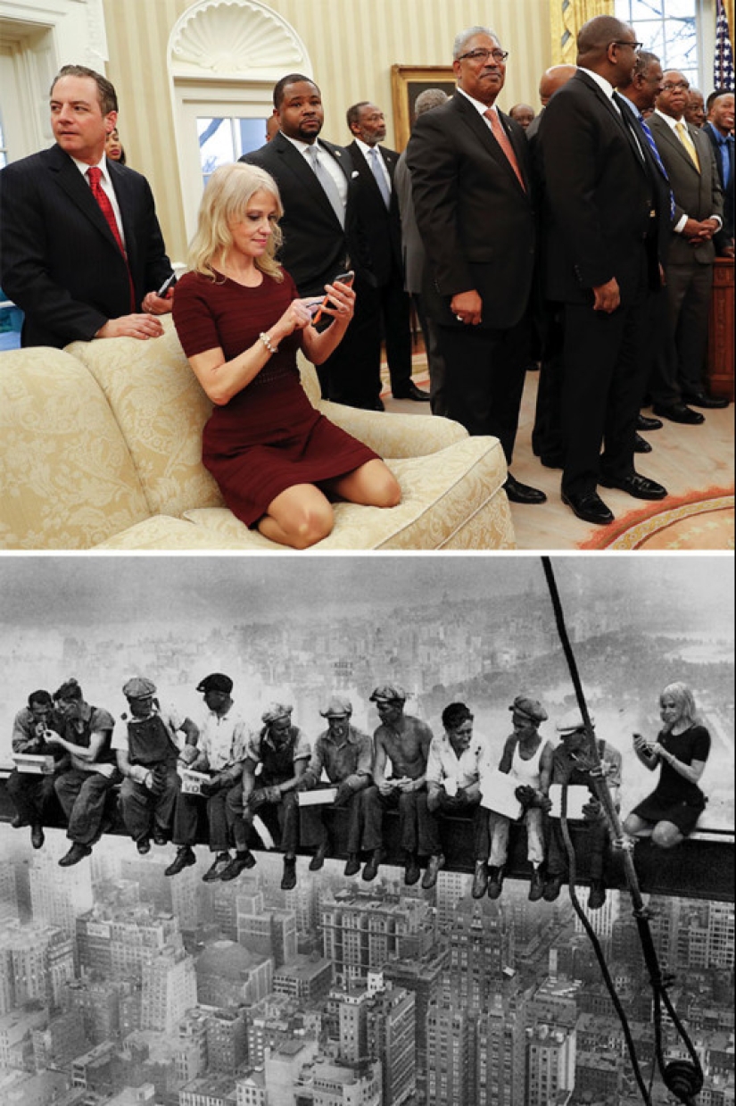 25 works of the winners of photoshop battles