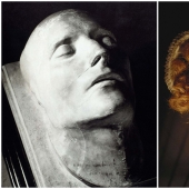 26 death masks of famous historical figures 26 death masks of famous historical figures