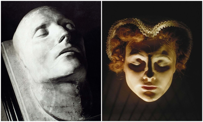 26 la muerte de las máscaras de los famosos personajes históricos 26 la muerte de las máscaras de los famosos personajes históricos