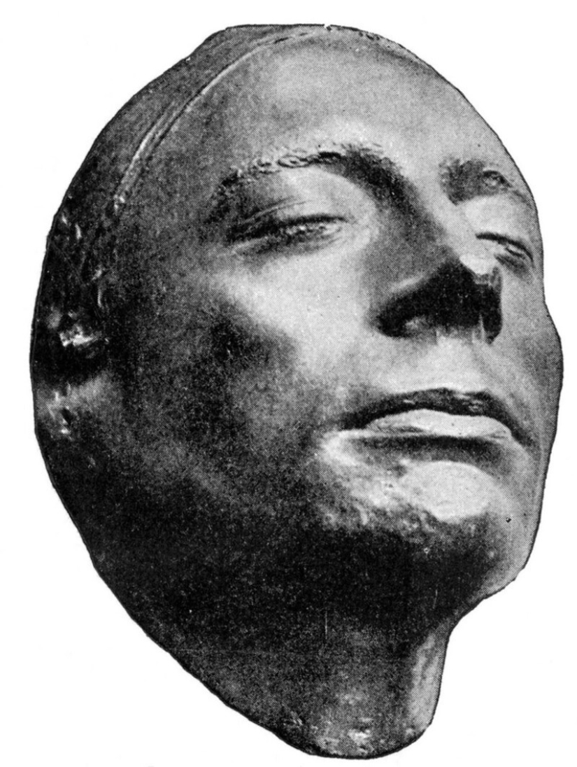26 la muerte de las máscaras de los famosos personajes históricos 26 la muerte de las máscaras de los famosos personajes históricos