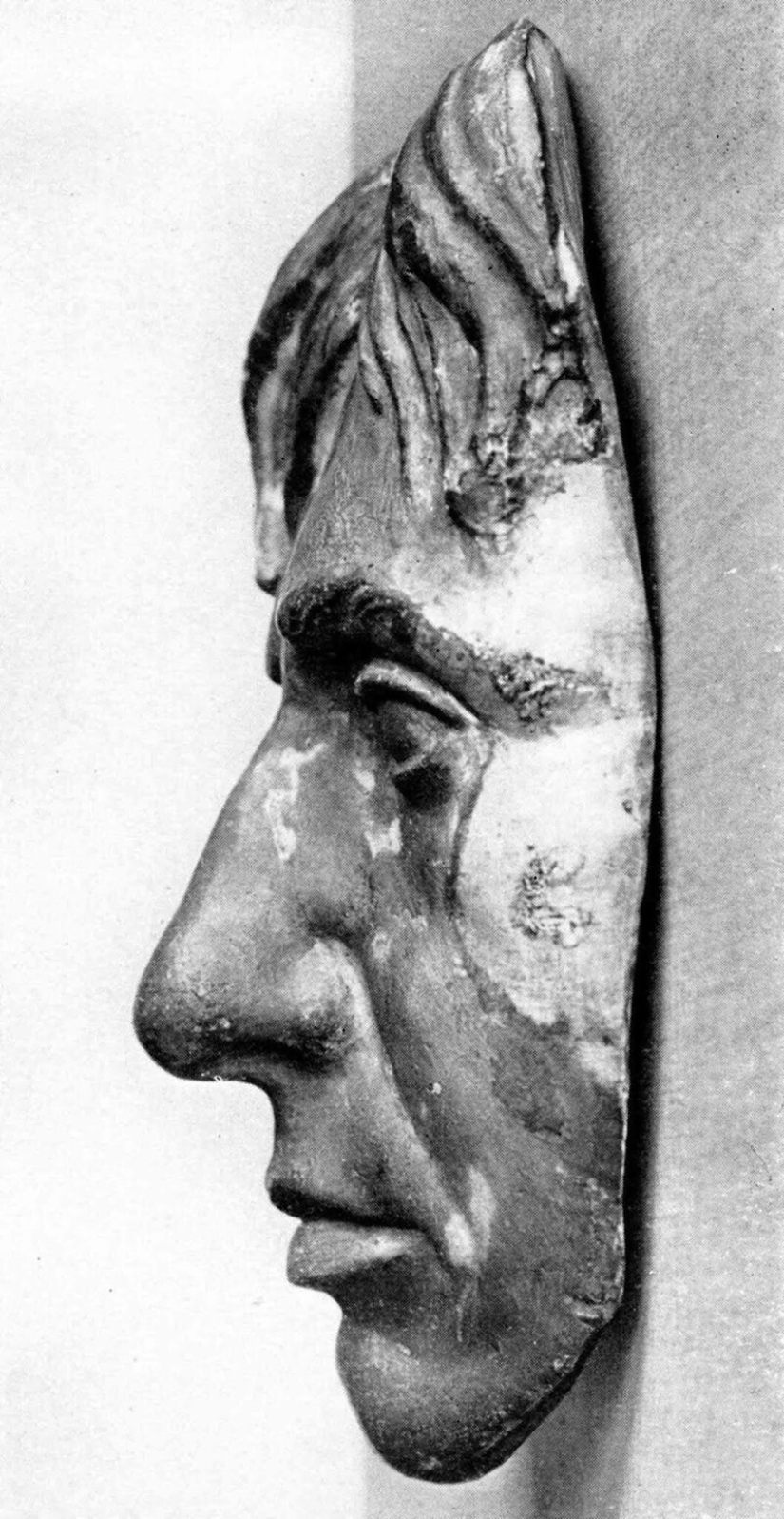 26 la muerte de las máscaras de los famosos personajes históricos 26 la muerte de las máscaras de los famosos personajes históricos