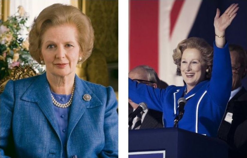 26 las grandes mujeres de nuestro tiempo y de las estrellas que jugaron ellos: ¿quién lo hizo mejor? 26 las grandes mujeres de nuestro tiempo y de las estrellas que jugaron ellos: ¿quién lo hizo mejor?