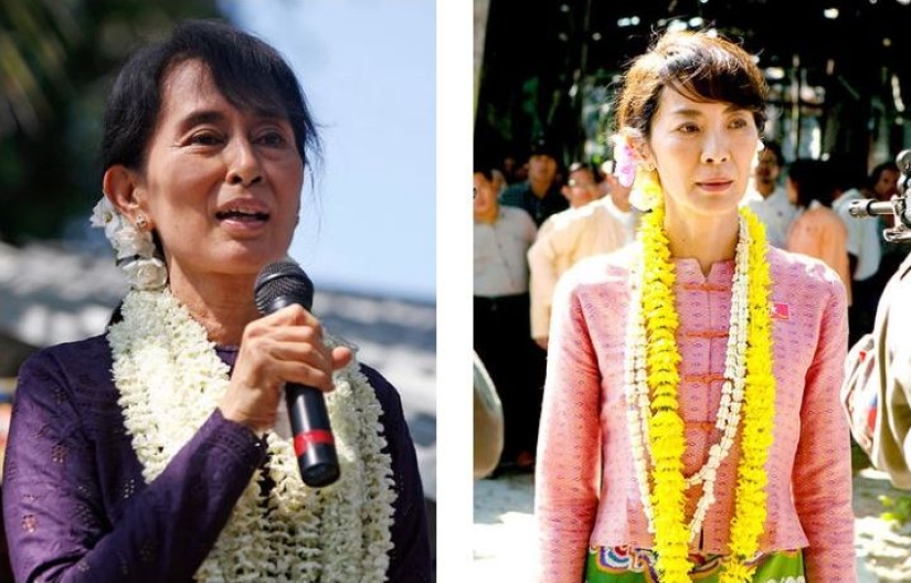 26 las grandes mujeres de nuestro tiempo y de las estrellas que jugaron ellos: ¿quién lo hizo mejor? 26 las grandes mujeres de nuestro tiempo y de las estrellas que jugaron ellos: ¿quién lo hizo mejor?