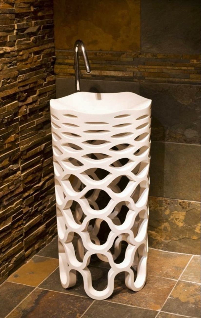 26 lavabos más hermosos y elegantes que decorarán cualquier hogar