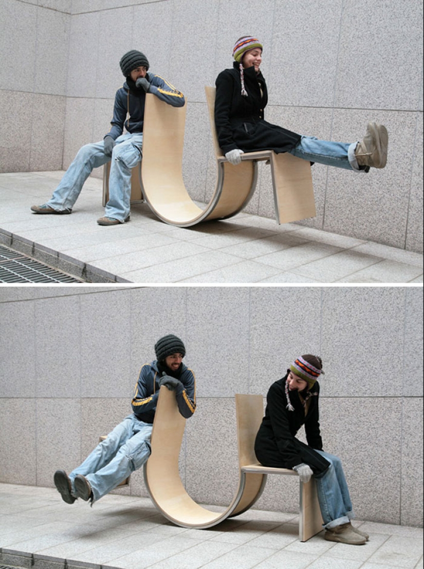 26 most creative benches from around the world