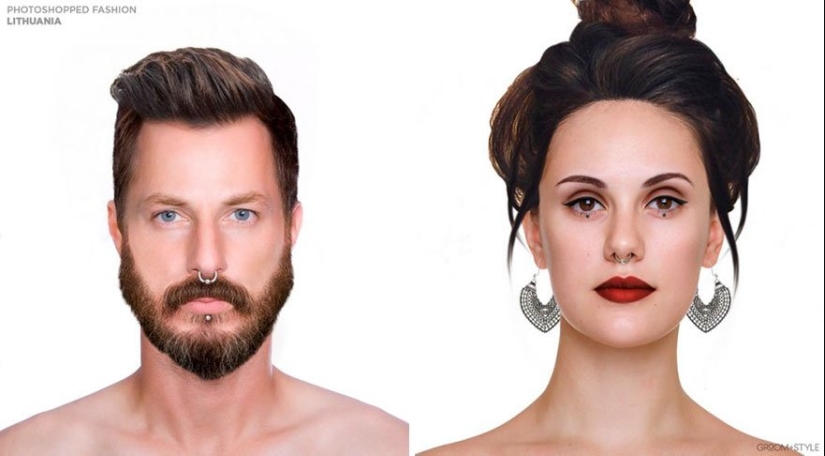 27 designers from around the world: what it means to be attractive and stylish in their country