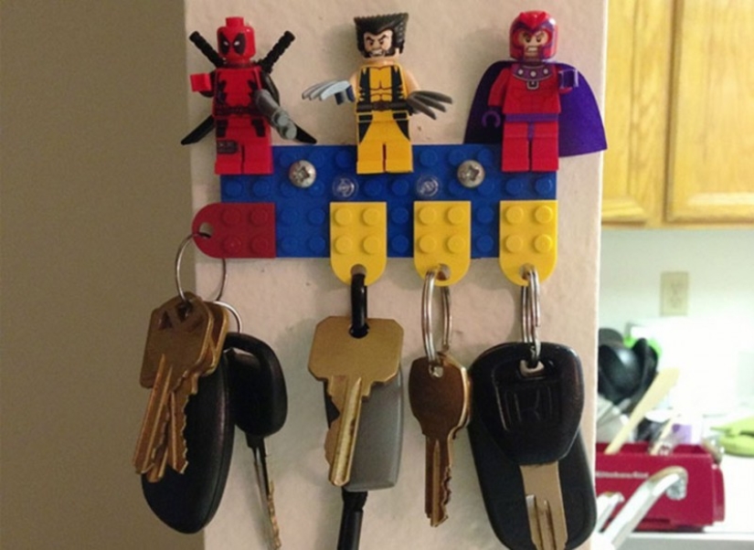 27 Ingenious Ways to Use Lego that You probably didn't know about