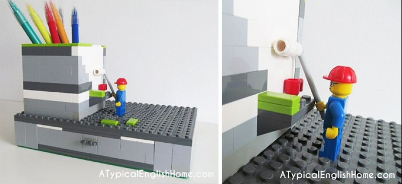 27 Ingenious Ways to Use Lego that You probably didn't know about