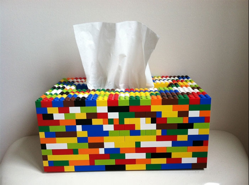 27 Ingenious Ways to Use Lego that You probably didn't know about