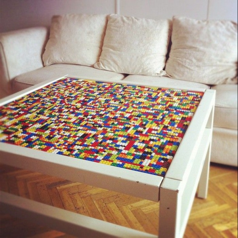 27 Ingenious Ways to Use Lego that You probably didn't know about