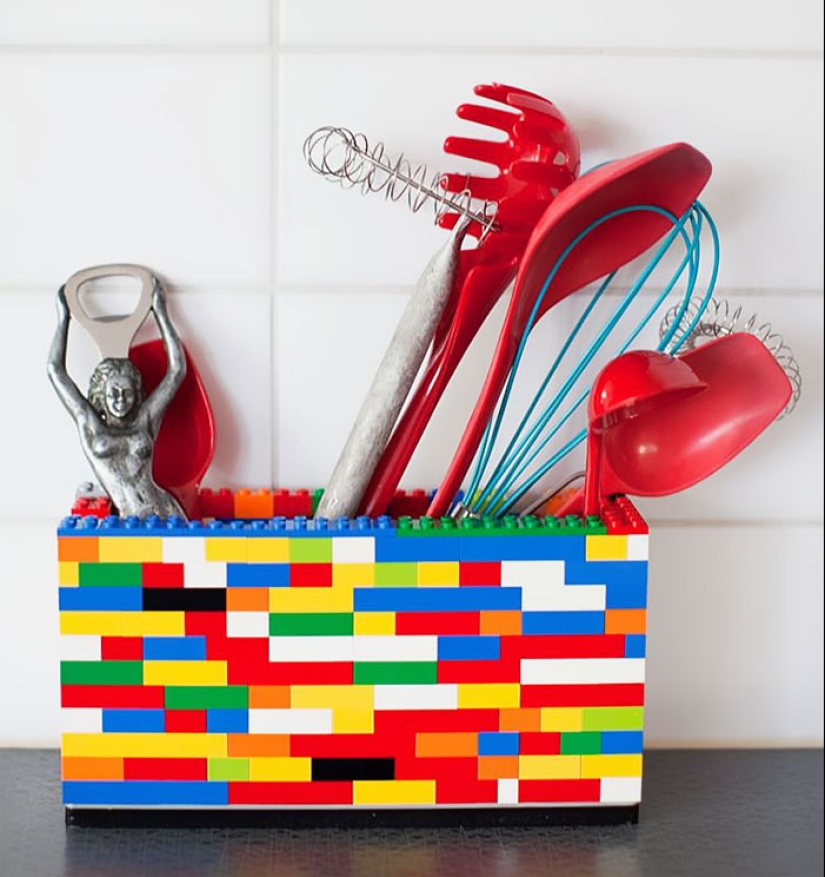 27 Ingenious Ways to Use Lego that You probably didn't know about