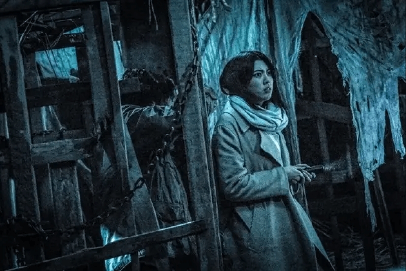 27 Japonés de películas de terror, que no va a permitir dormir en la noche