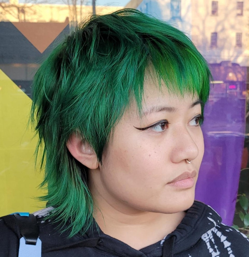 27 photos of girls who ventured into bright hair coloring 27 photos of girls who ventured into bright hair coloring