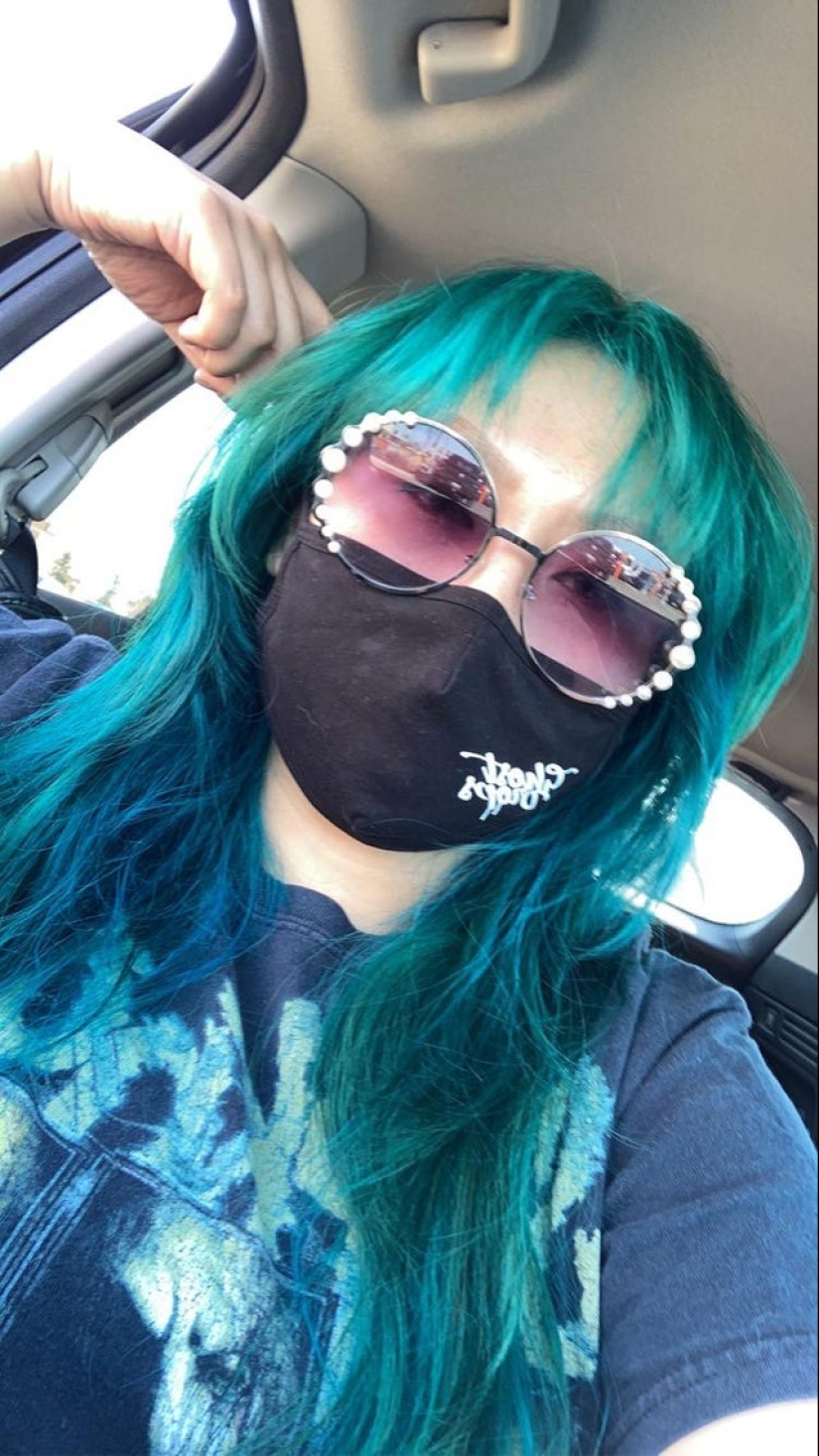 27 photos of girls who ventured into bright hair coloring 27 photos of girls who ventured into bright hair coloring