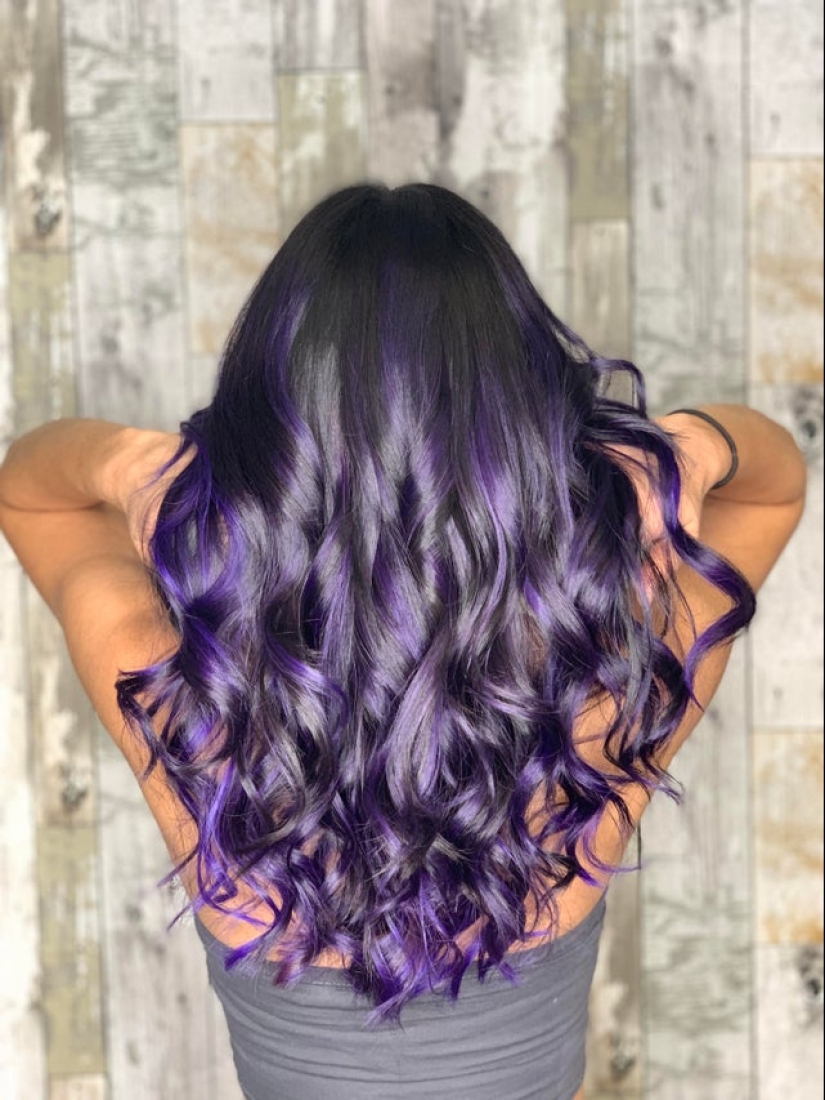 27 photos of girls who ventured into bright hair coloring 27 photos of girls who ventured into bright hair coloring