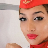 27 sexiest selfies of flight attendants from around the world 27 sexiest selfies of flight attendants from around the world