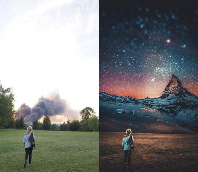 28 fresco photoshop maestros que saben cómo trabajar un milagro
