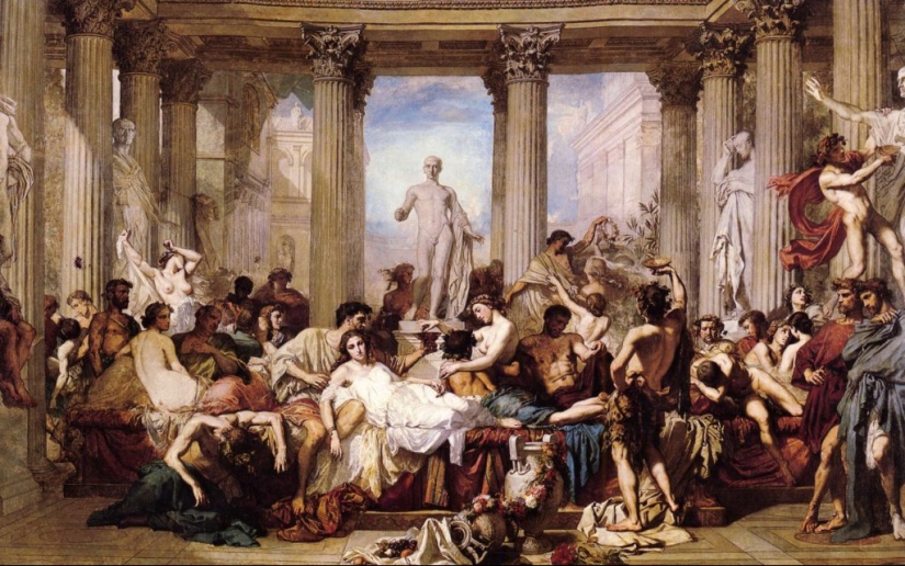 3 emperors of ancient Rome, who amazed contemporaries and descendants with debauchery