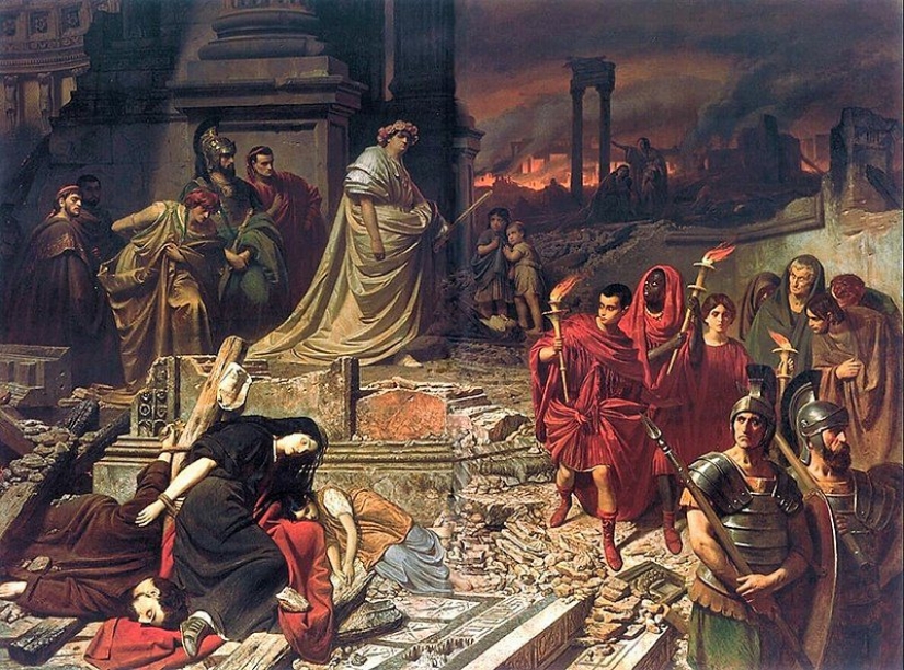 3 emperors of ancient Rome, who amazed contemporaries and descendants with debauchery
