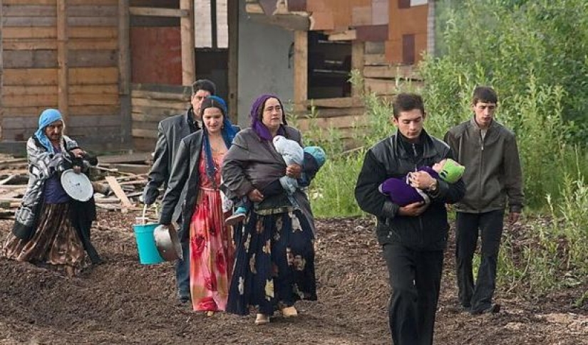 3 razones por las que los gitanos no sirven en el ejército ruso 3 razones por las que los gitanos no sirven en el ejército ruso
