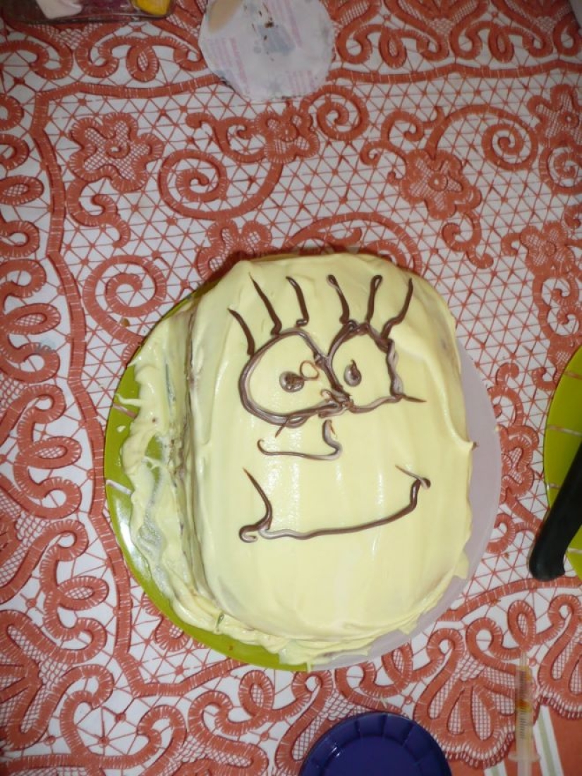 30 "aburrido" pasteles, aspecto en el que puedes llorar