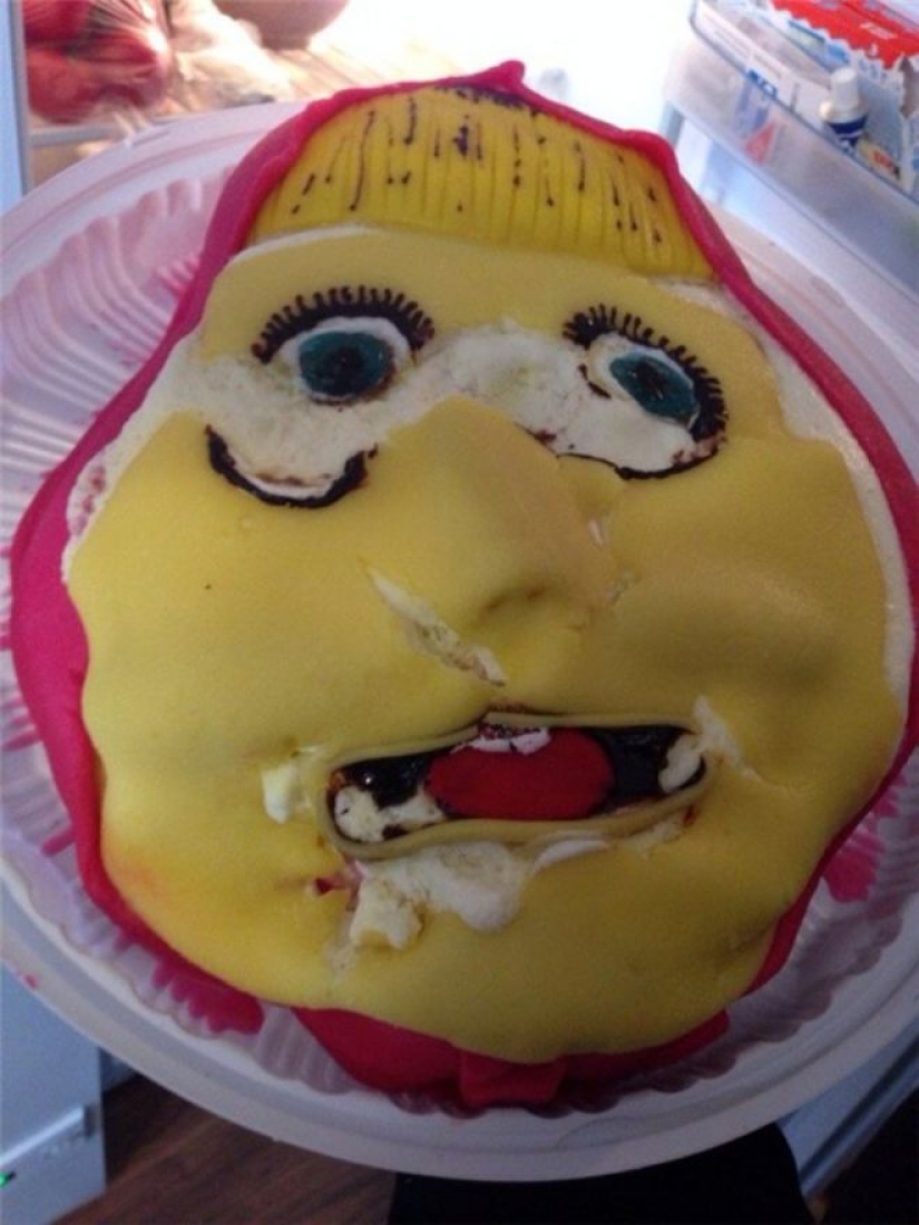 30 "aburrido" pasteles, aspecto en el que puedes llorar