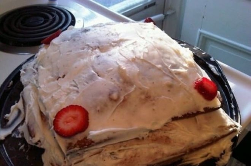 30 "aburrido" pasteles, aspecto en el que puedes llorar