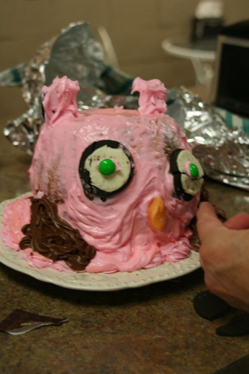 30 "aburrido" pasteles, aspecto en el que puedes llorar