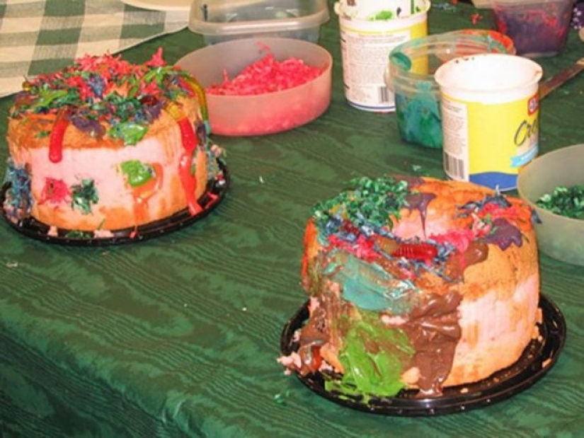 30 "aburrido" pasteles, aspecto en el que puedes llorar