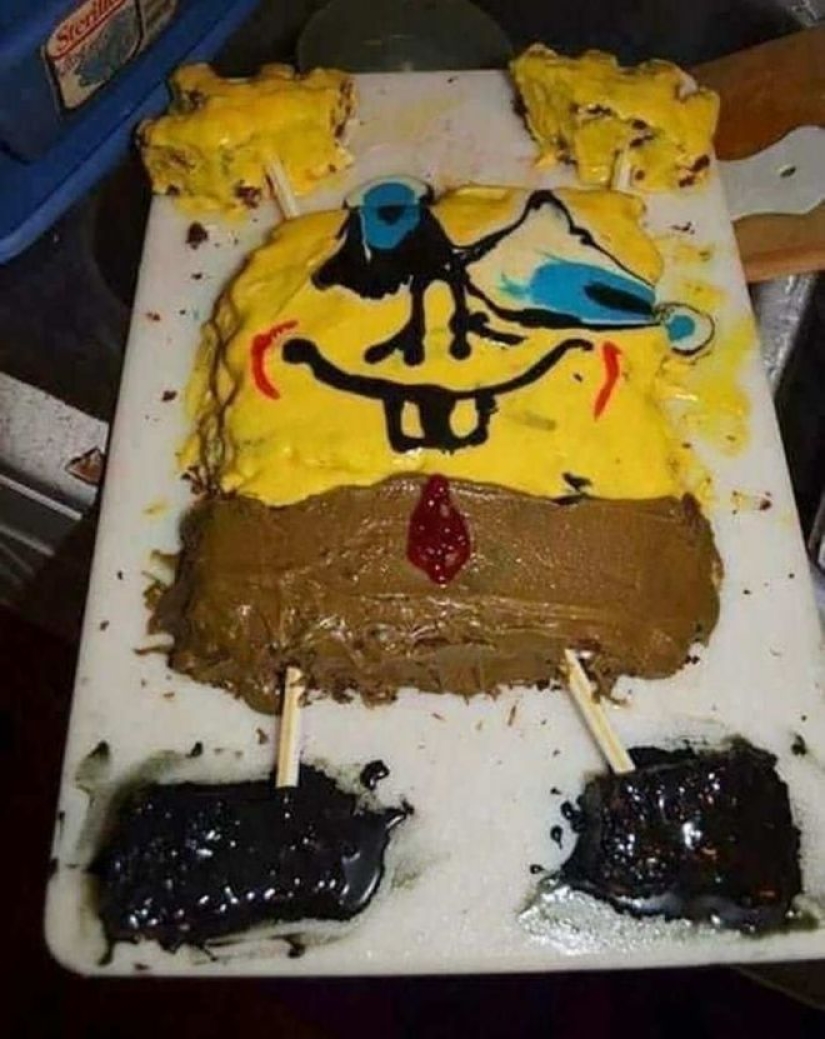 30 "aburrido" pasteles, aspecto en el que puedes llorar