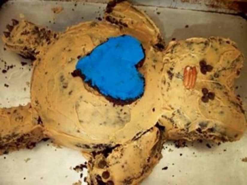 30 "aburrido" pasteles, aspecto en el que puedes llorar