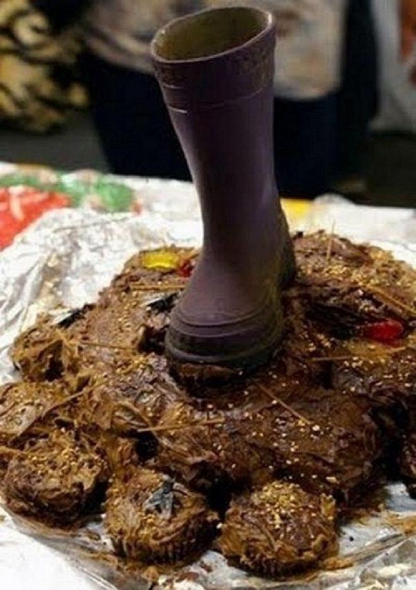 30 "aburrido" pasteles, aspecto en el que puedes llorar