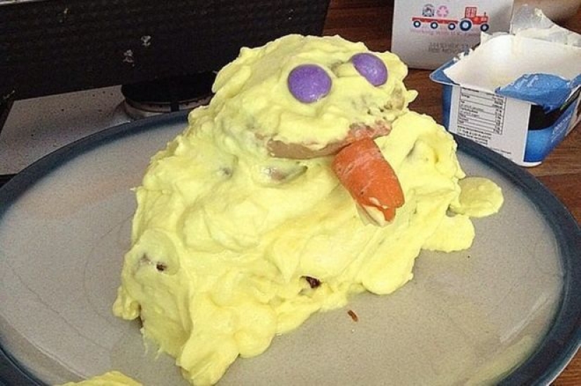 30 "aburrido" pasteles, aspecto en el que puedes llorar