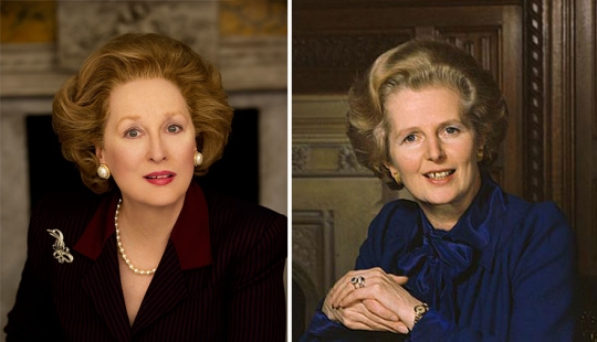 30 actores, increíblemente similares a los prototipos de sus héroes 30 actores, increíblemente similares a los prototipos de sus héroes