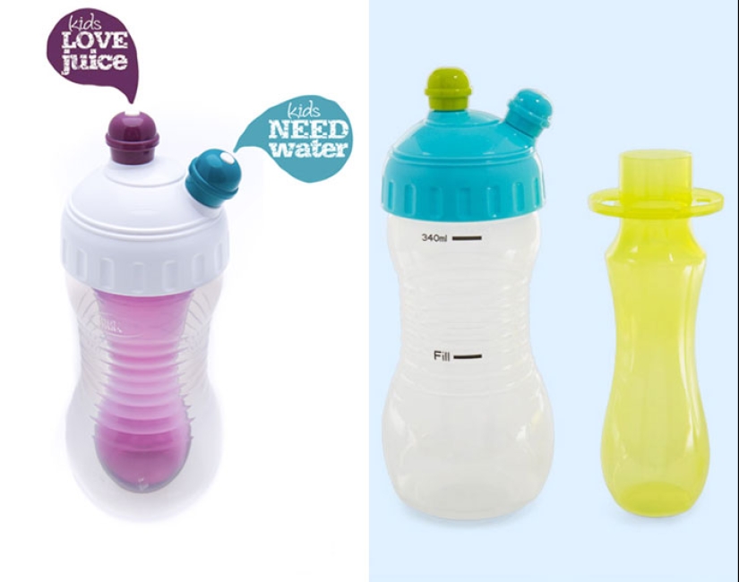 30 amazing inventions for children that will significantly facilitate the life of parents