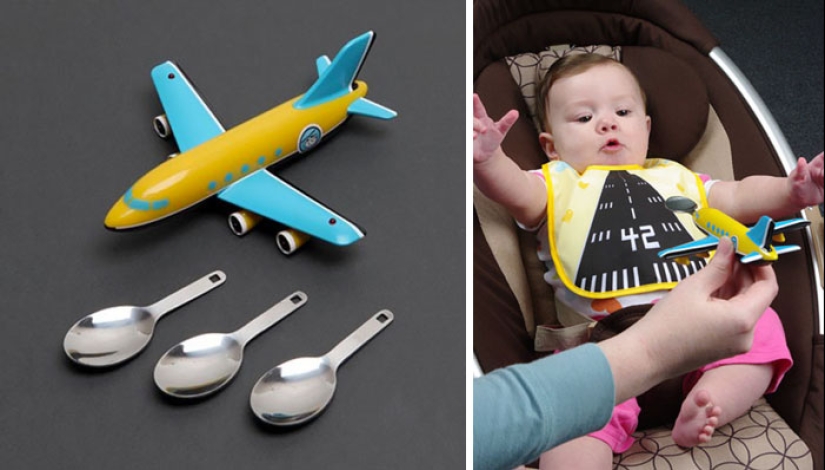 30 amazing inventions for children that will significantly facilitate the life of parents
