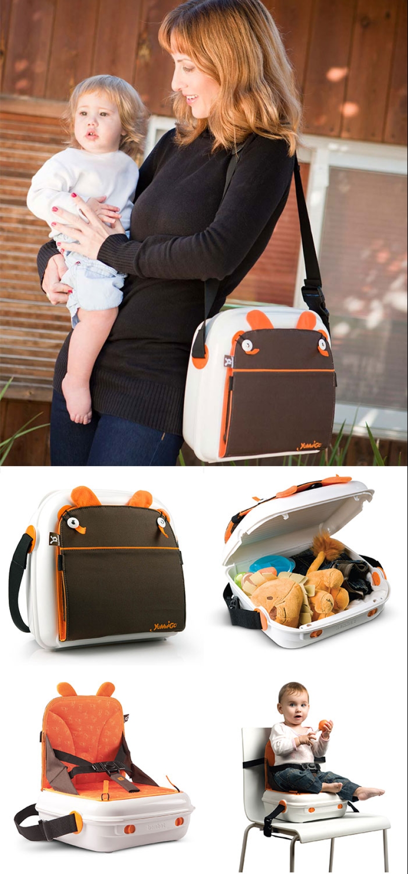 30 amazing inventions for children that will significantly facilitate the life of parents