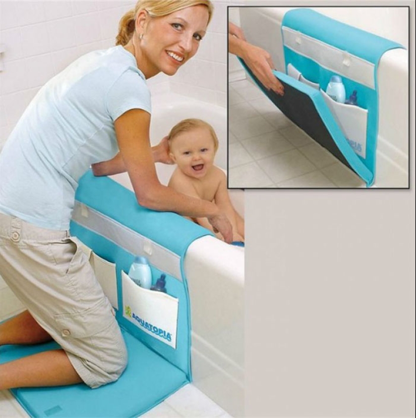 30 amazing inventions for children that will significantly facilitate the life of parents