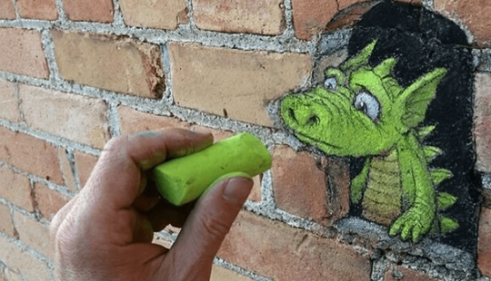 30 animales desconocidos en las calles de la ciudad de la artista David Sinn 30 animales desconocidos en las calles de la ciudad de la artista David Sinn