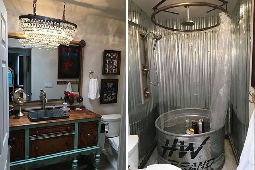 30 bathrooms with a strange and creative design