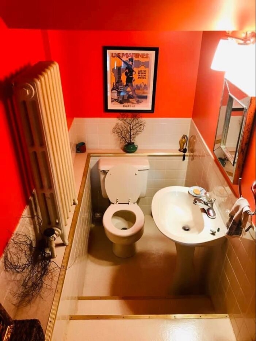 30 bathrooms with a strange and creative design