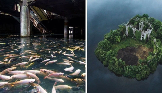 30 beautiful photos of abandoned places from all over the world