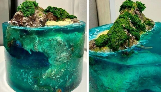 30 cakes that look like paradise islands lost in the ocean 30 cakes that look like paradise islands lost in the ocean