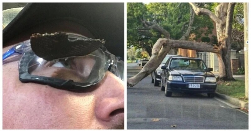 30 casos en los que las personas son increíblemente afortunadas